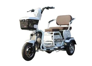 Китай мотоцикл 3 колес батареи 20АХ электрический, тело мопеда груза белое пластиковое поставщик