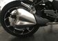 Воздух мотоциклов КГБ 150кк спорта топливного горючего крутой перекрестный охладил тело двигателя белое пластиковое поставщик