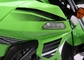 Спорт наполняют газом приведенное в действие основание колеса воздушного охлаждения 1300мм мотоцикла для 25-ти летнего поставщик