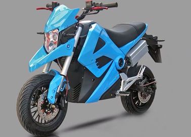 Китай Скорость облегченного электрического мотоцикла батареи мотоцикла спорта использующего энергию быстрая поставщик