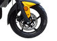 мотоцикла велосипеда улицы двигателя водяного охлаждения 250кк экран ЛКД колеса автоматического алюминиевый поставщик