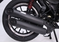 Цвет черноты рамки законного мотоцикла улицы зажигания 125кк КДИ стабилизированный прочный поставщик